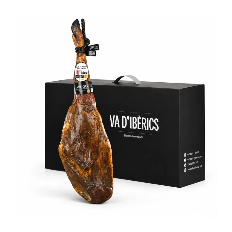 Lot de Nadal gourmet amb espatlla 100% ibèrica de gla de Jabugo D.O. Jabugo Va d’Ibèrics