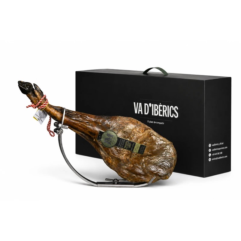 Lot de Nadal Gourmet Va d'Ibèrics amb espatlla de pernil Selecció Or de 5 kg 100% natural