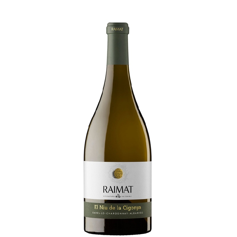 El Niu Raimat Blanc Ecològic D.O. Costers del Segre 75cl