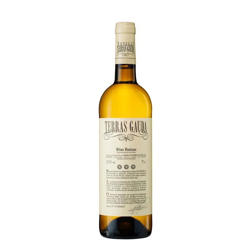 Terras Gauda D.O. Rías Baixas vi blanc 75cl