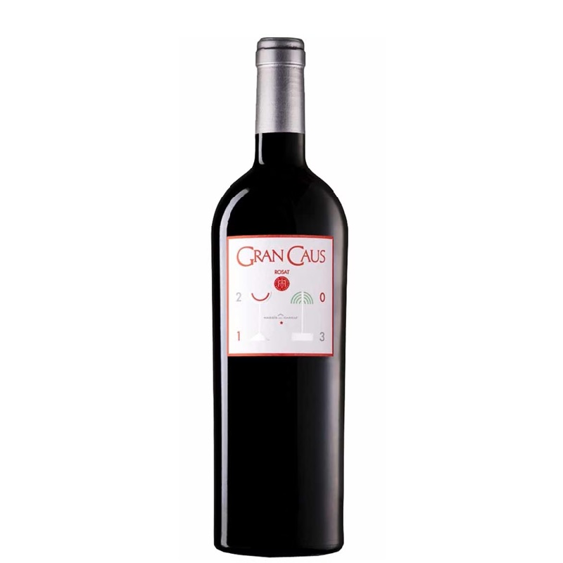 Gran Caus Rosat D.O. Penedès vi rosat 75 cl