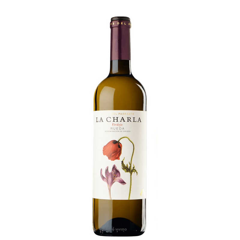 La Charla Verdejo D.O. Rueda vi blanc 75cl