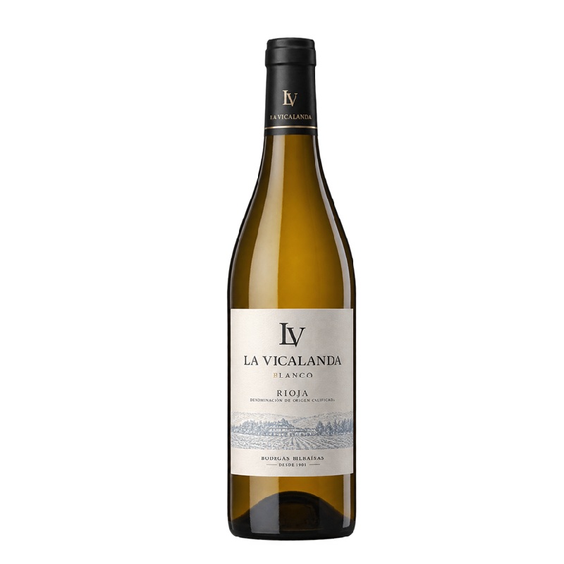 La Vicalanda Blanco D.O.Ca. Rioja 75 cl