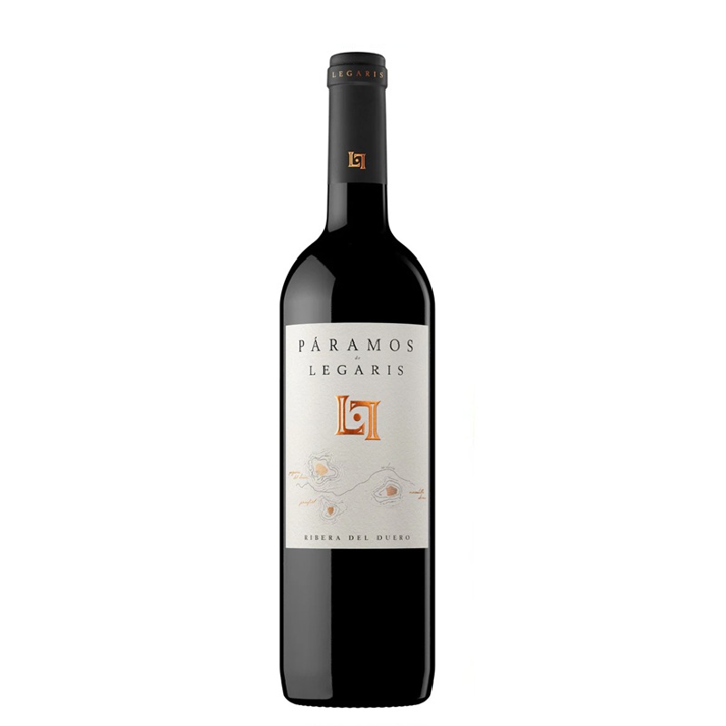 Páramos D.O. Ribera del Duero vino tinto 75 cl