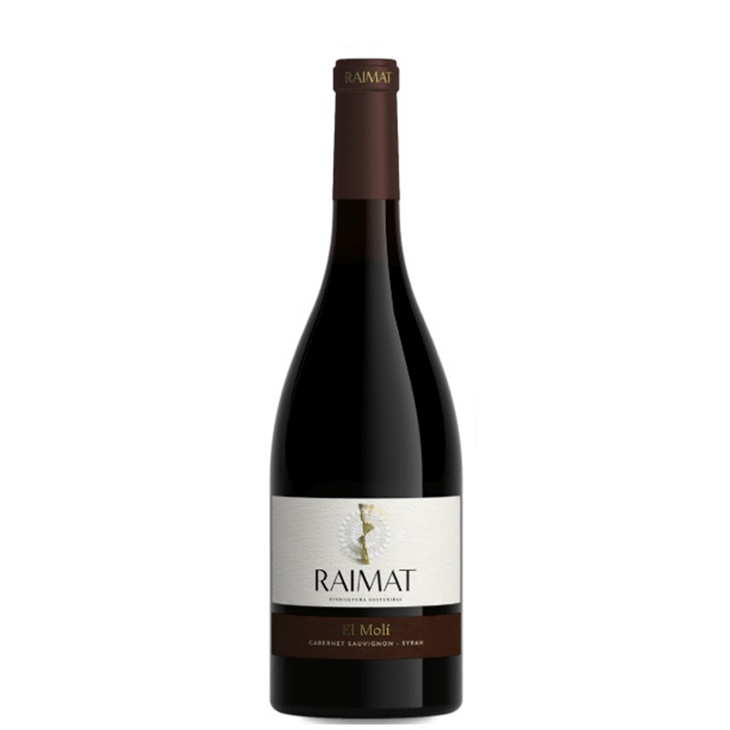 El Molí Cabernet Sauvignon & Syrah Ecològic Raimat 75 cl