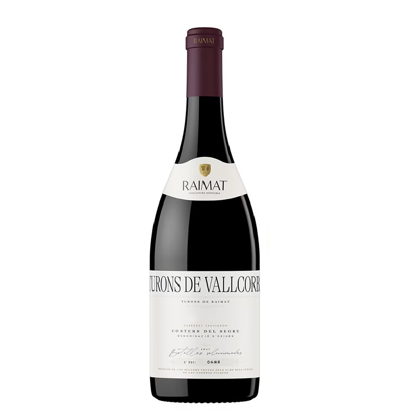 Turons de Vallcorba Negre Raimat D.O. Costers del Segre 75 cl