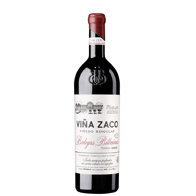 Viña Zaco D.O.Ca. Rioja vi negre 75 cl
